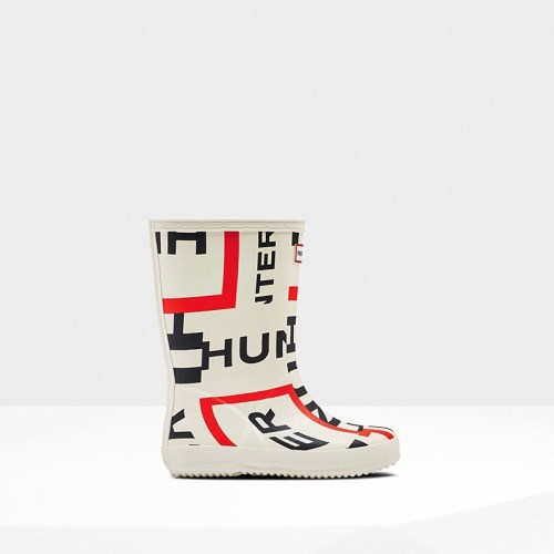 Hunter Original Classic Exploded Logo Wellies (F172Y) Ireland
